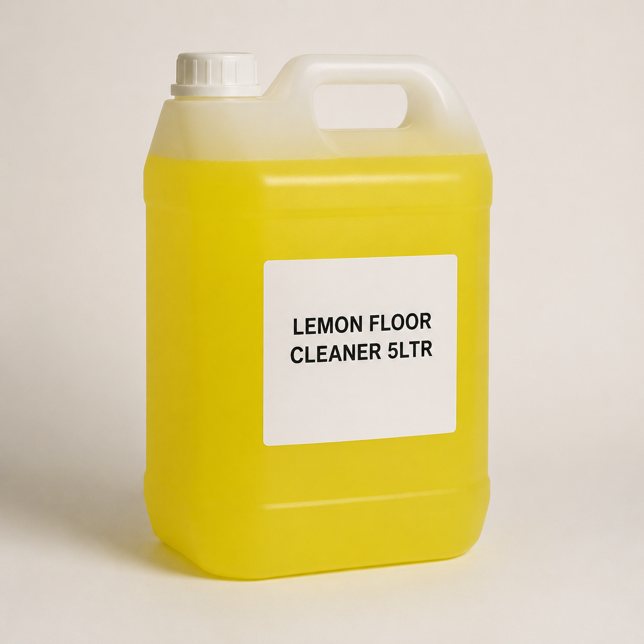 Lemon floor cleaner 5ltr Lemon floor cleaner 5ltr - Image 1