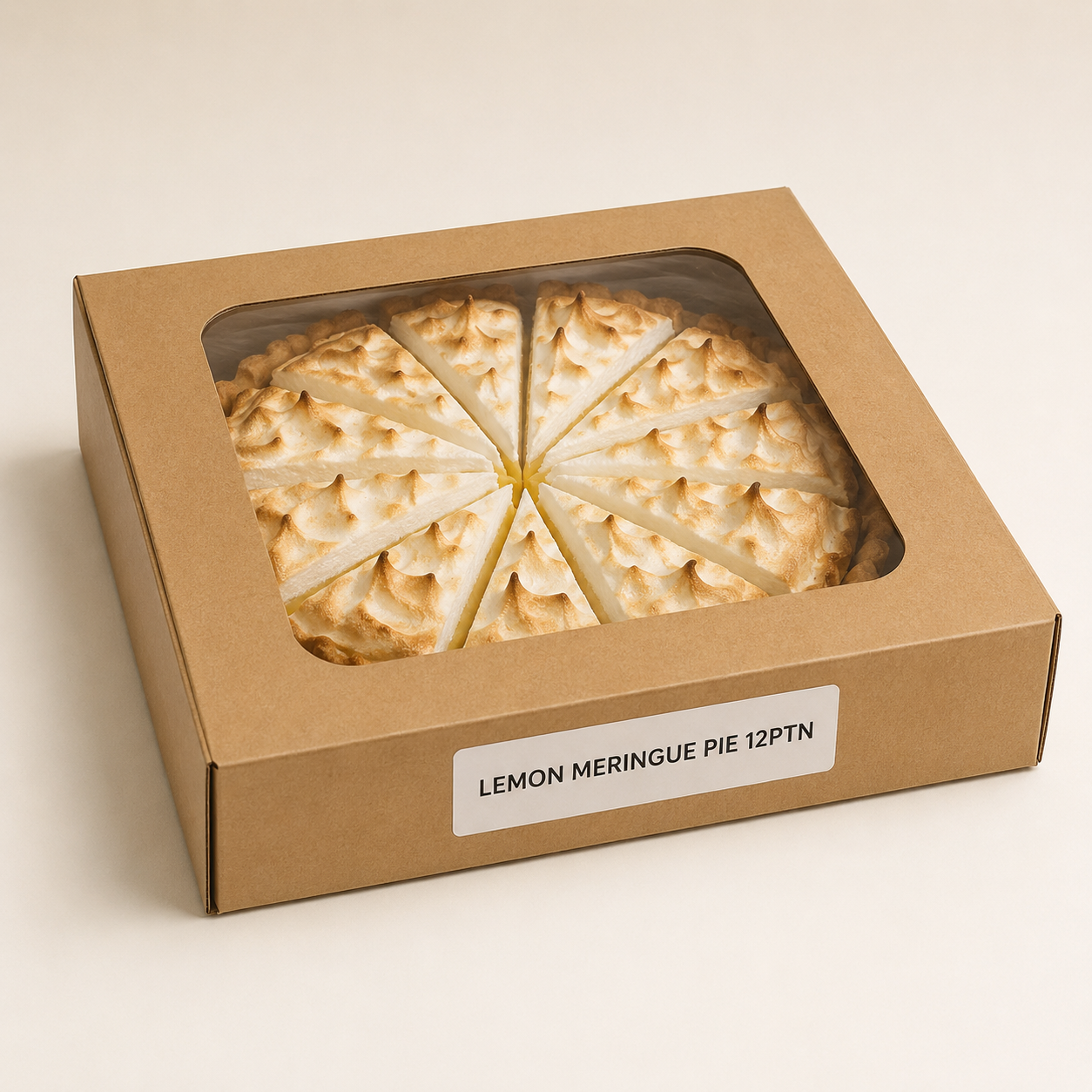 Lemon meringue pie 12ptn Lemon meringue pie 12ptn - Image 1