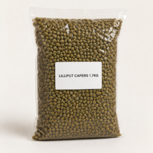 Lilliput capers 1.7kg