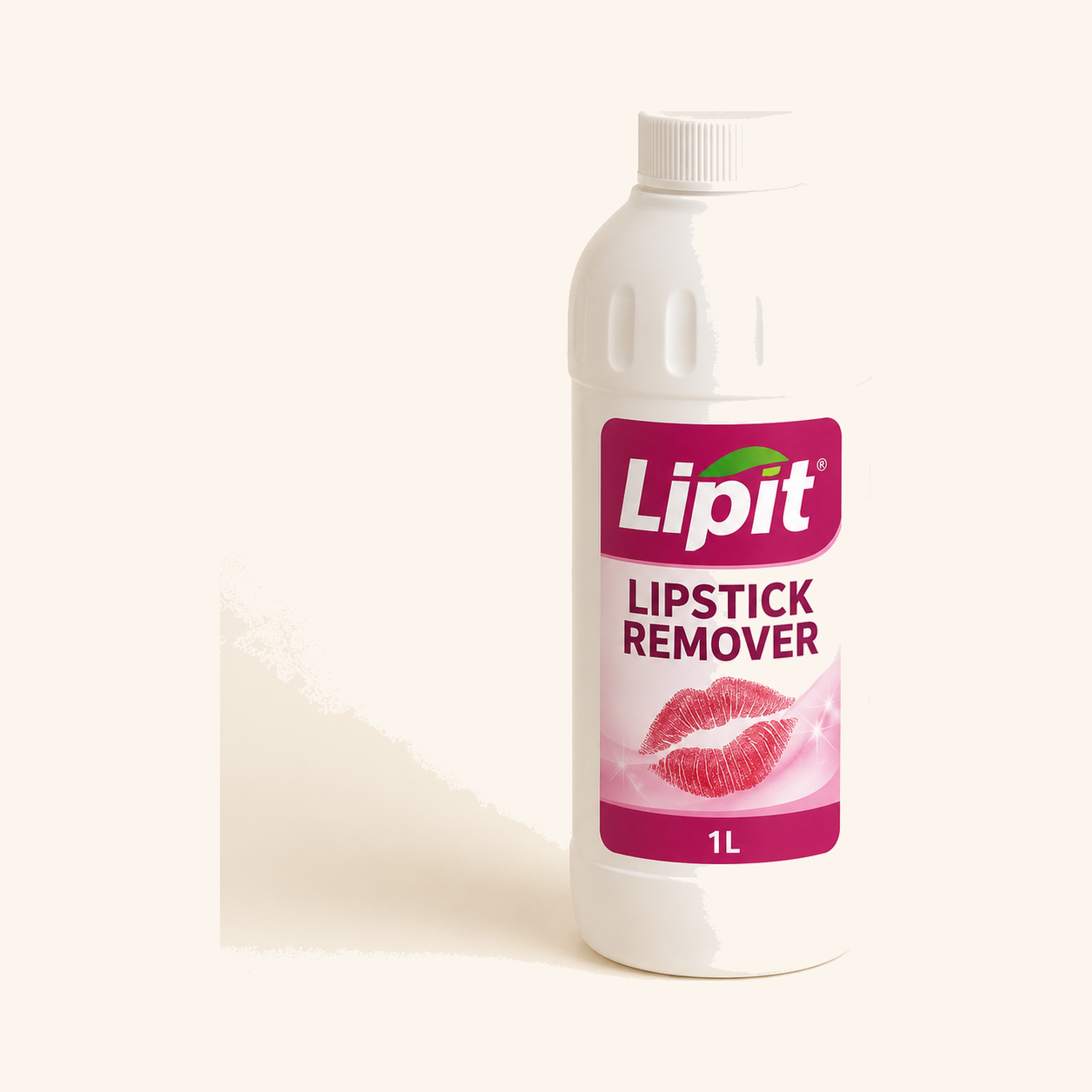 Lipit lipstick remover 1ltr Lipit lipstick remover 1ltr - Image 1