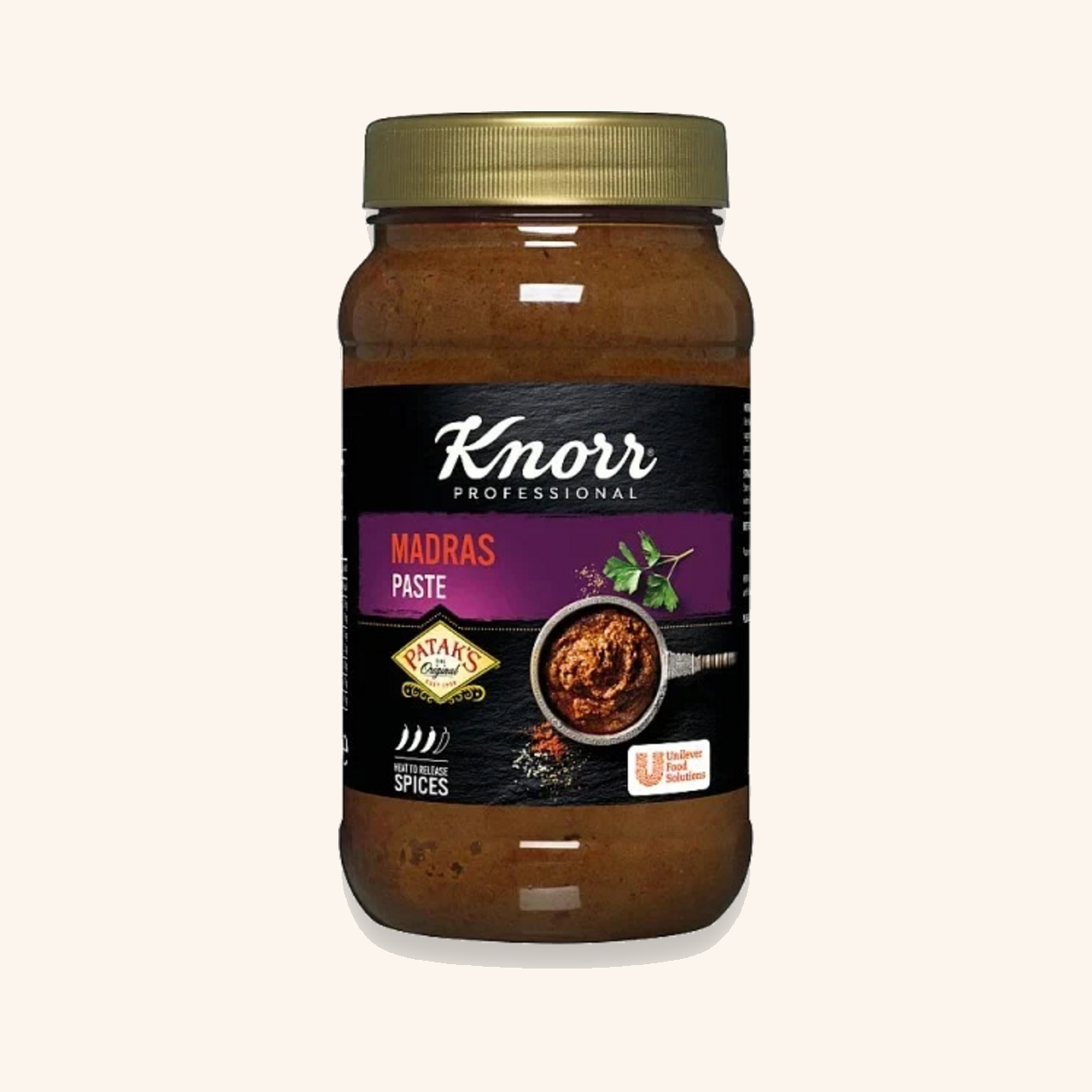 Knorr madras paste 1.1kg Knorr madras paste 1.1kg - Image 1
