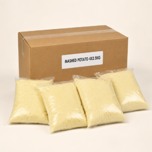 Mashed potato 4x2.5kg
