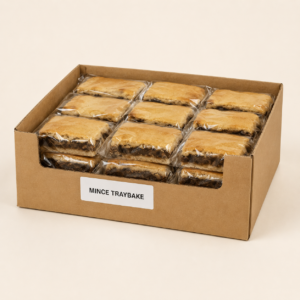 Mince traybake