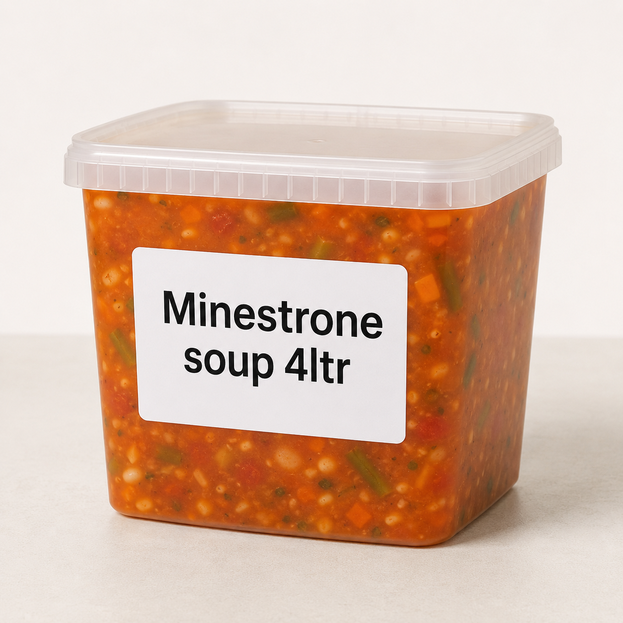 Minestrone soup 4ltr Minestrone soup 4ltr - Image 1