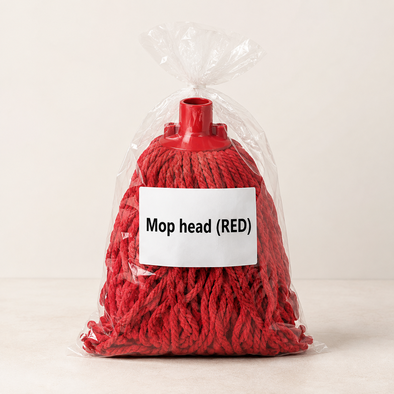 Mop head (RED) Mop head (RED) - Image 1