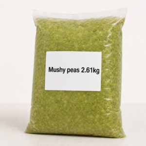 Mushy peas 2.61kg