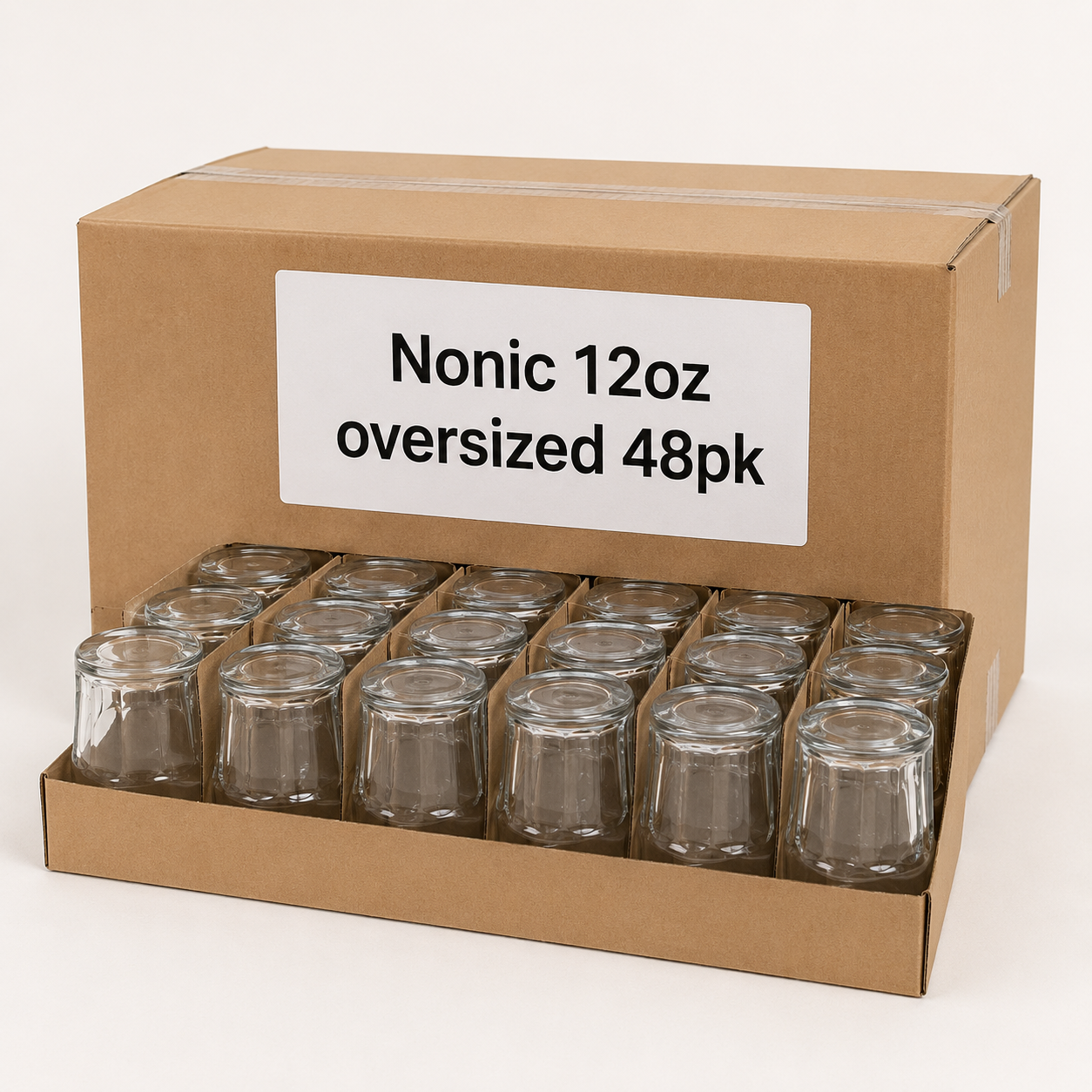 Nonic 12oz oversized 48pk Nonic 12oz oversized 48pk - Image 1