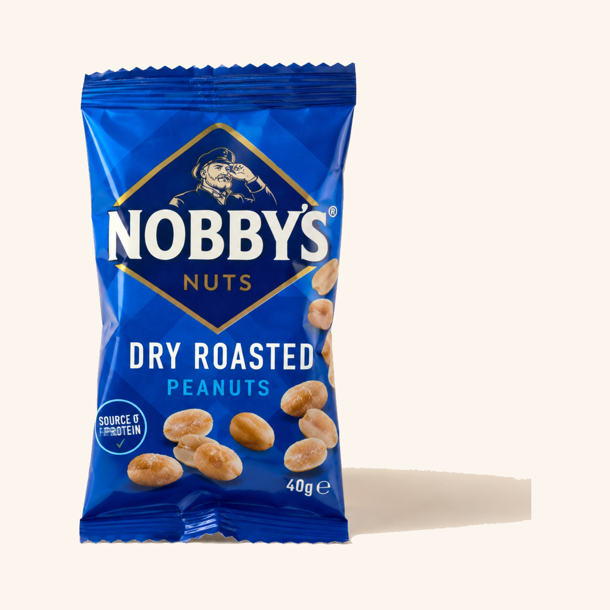 Nobby nuts dry roasted 20x40g Nobby nuts dry roasted 20x40g - Image 1