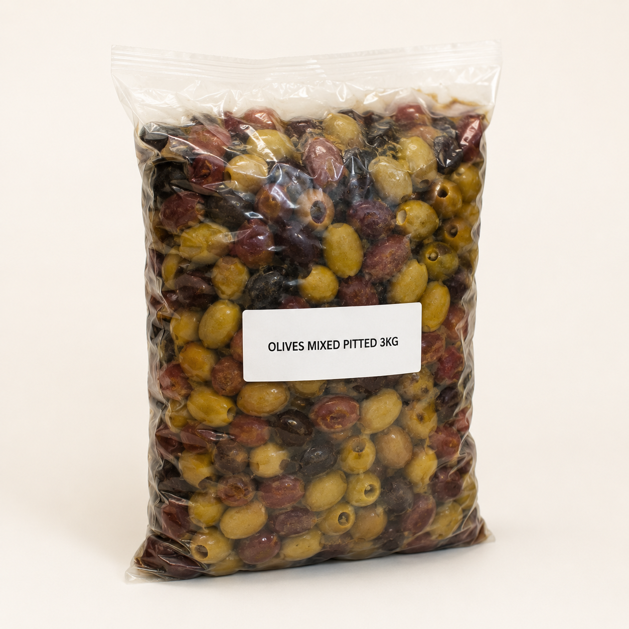 Olives mixed pitted 3kg Olives mixed pitted 3kg - Image 1