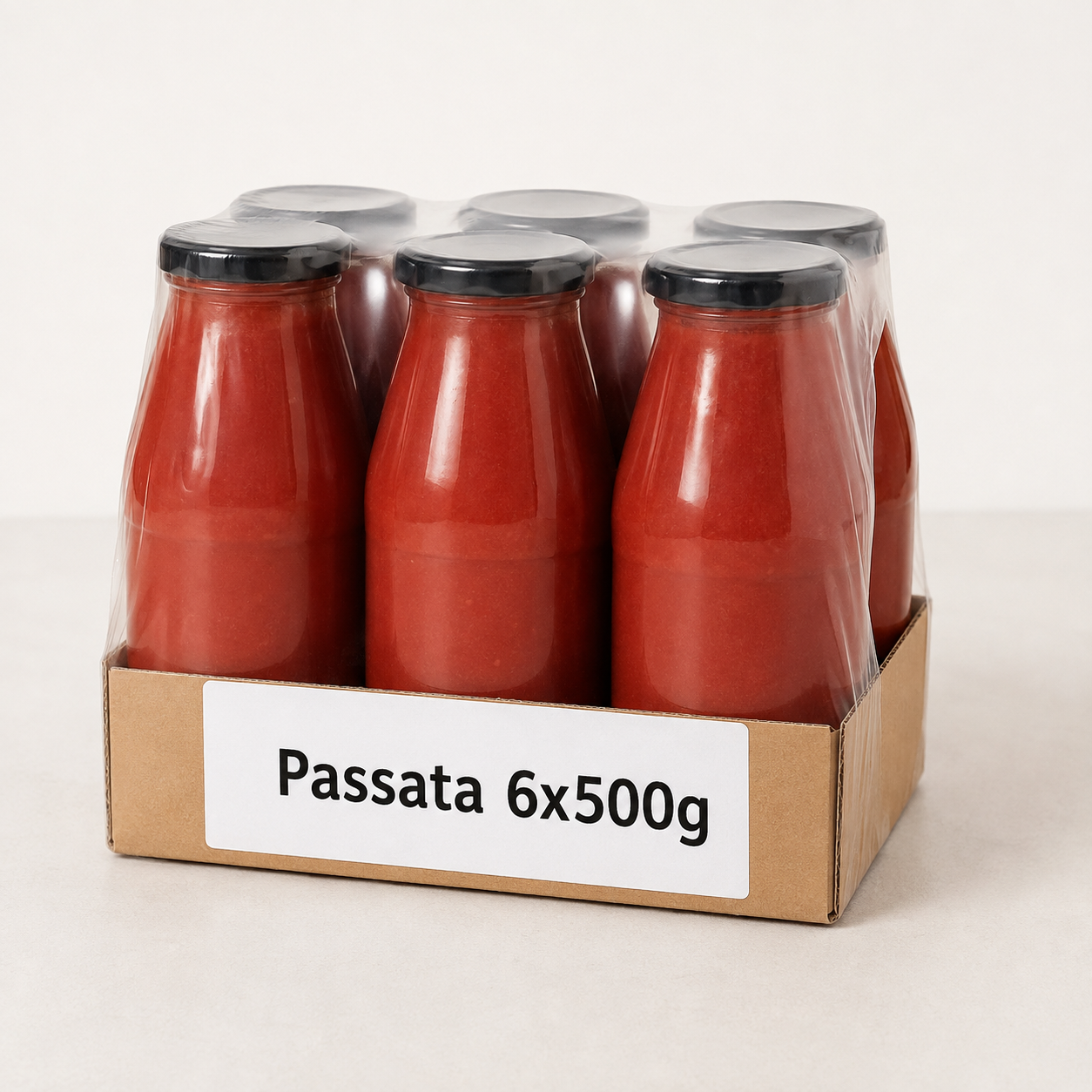 Passata 6x500g Passata 6x500g - Image 1
