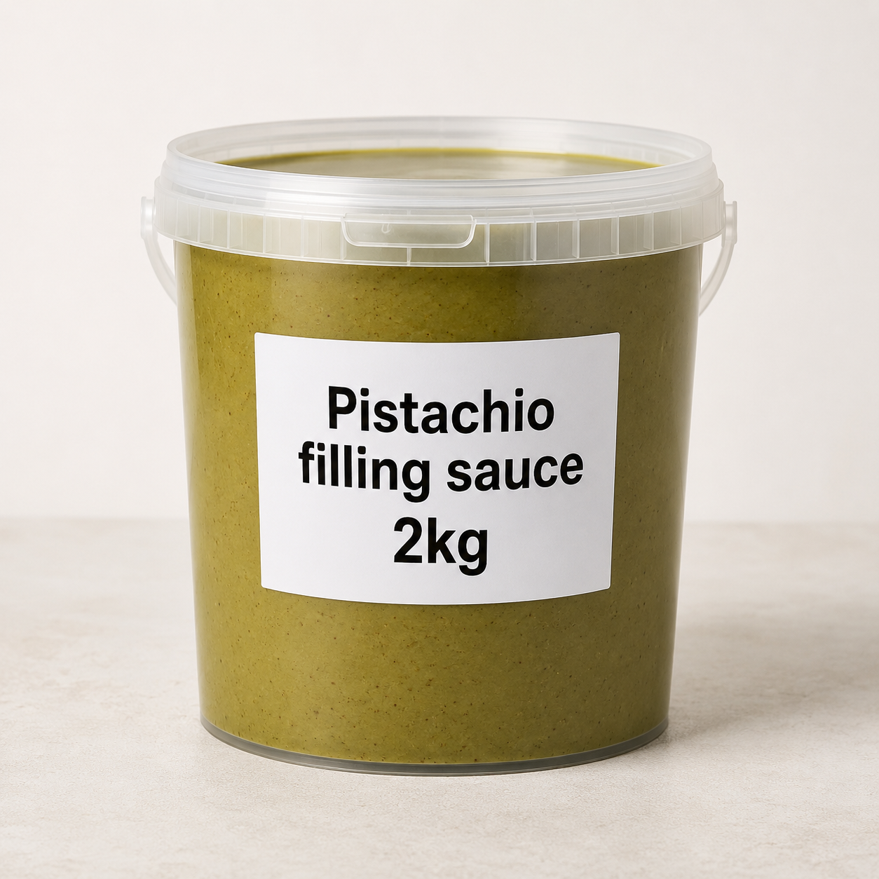 Pistachio filling sauce 2kg Pistachio filling sauce 2kg - Image 1
