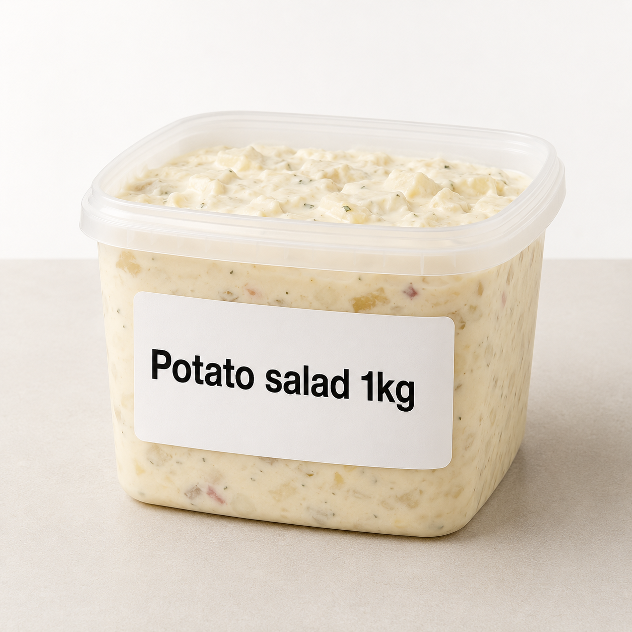 Potato salad 1kg Potato salad 1kg - Image 1