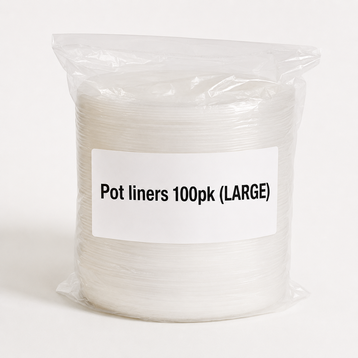 Pot liners 100pk (LARGE) Pot liners 100pk (LARGE) - Image 1