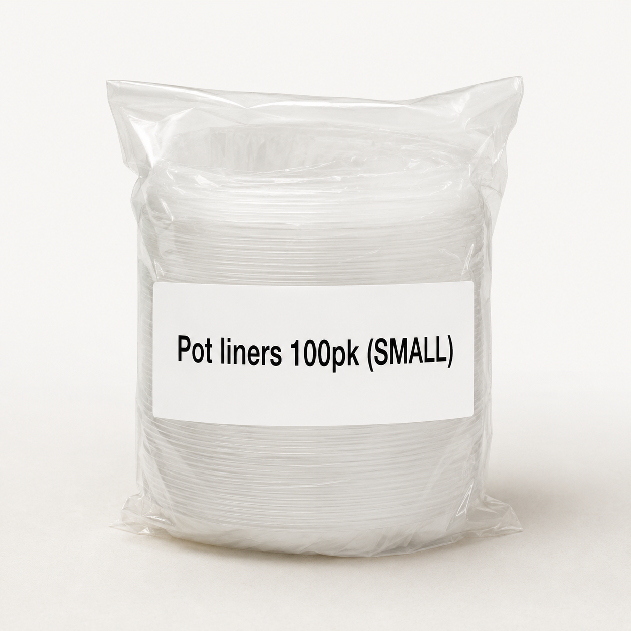 Pot liners 100pk (SMALL) Pot liners 100pk (SMALL) - Image 1