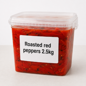 Roasted red peppers 2.5kg