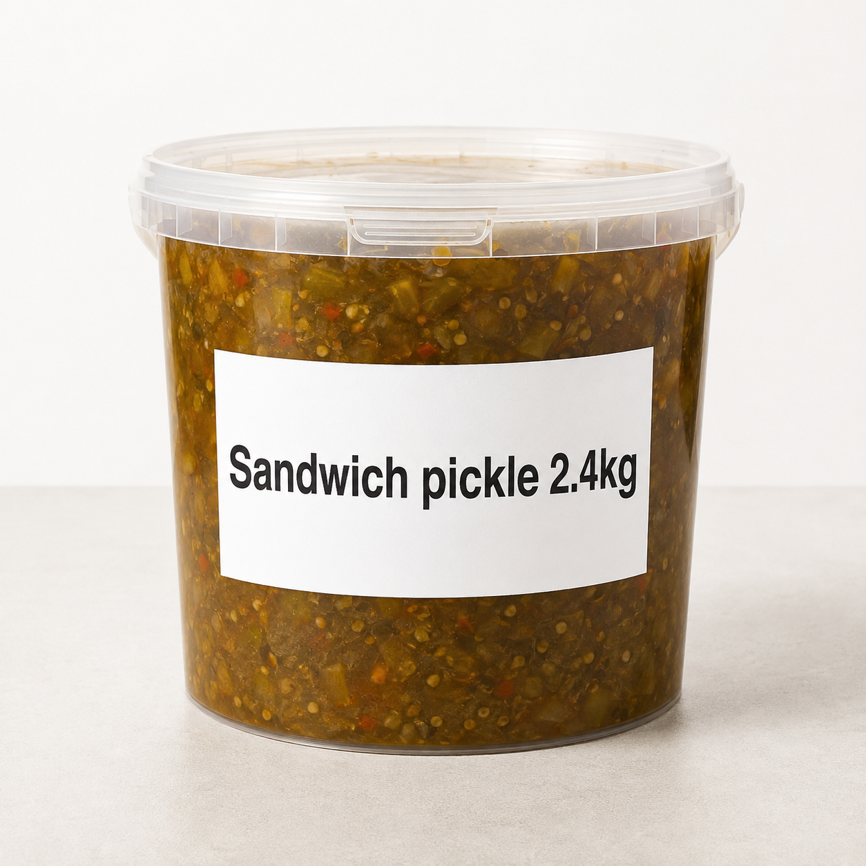 Sandwich pickle 2.4kg Sandwich pickle 2.4kg - Image 1
