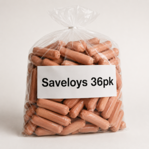 Saveloys 36pk