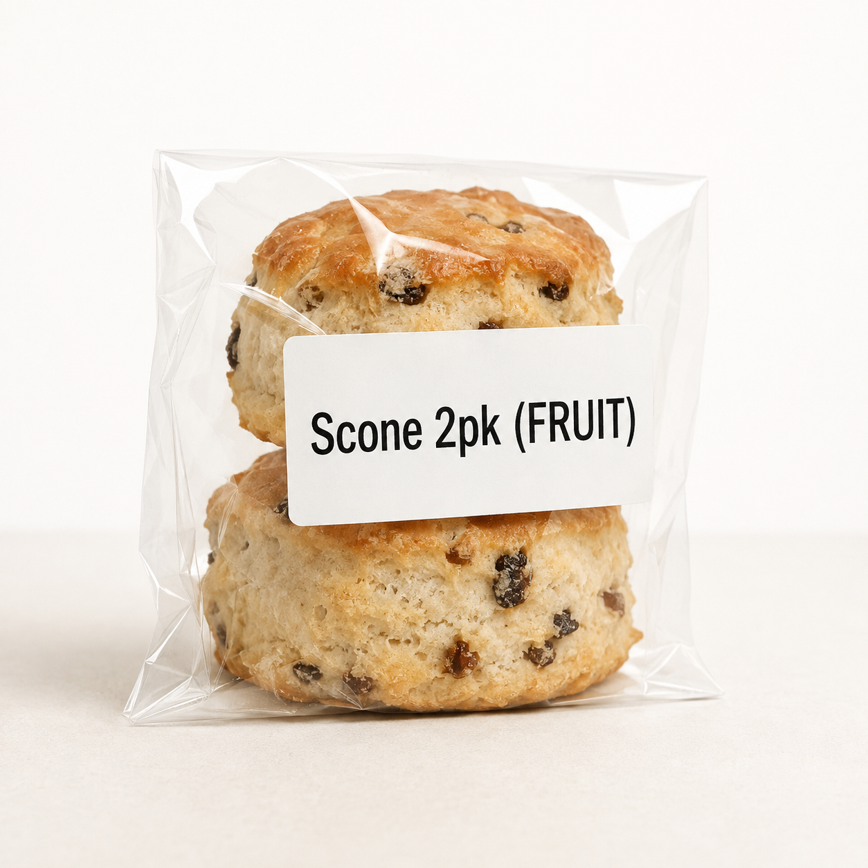 Scone 2pk (FRUIT) Scone 2pk (FRUIT) - Image 1