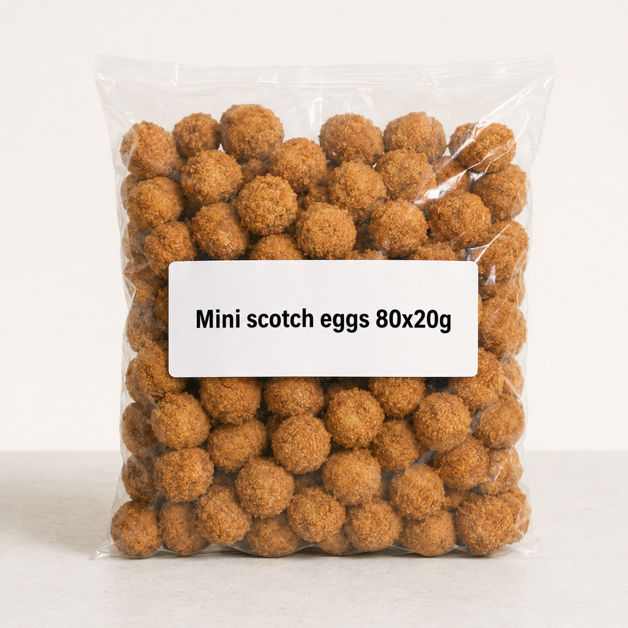 Mini scotch eggs 80x20g Mini scotch eggs 80x20g - Image 1