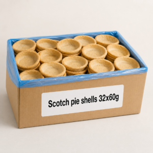 Scotch pie shells 32x60g
