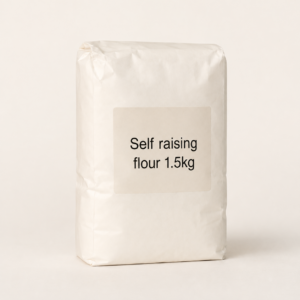 Self raising flour 1.5kg