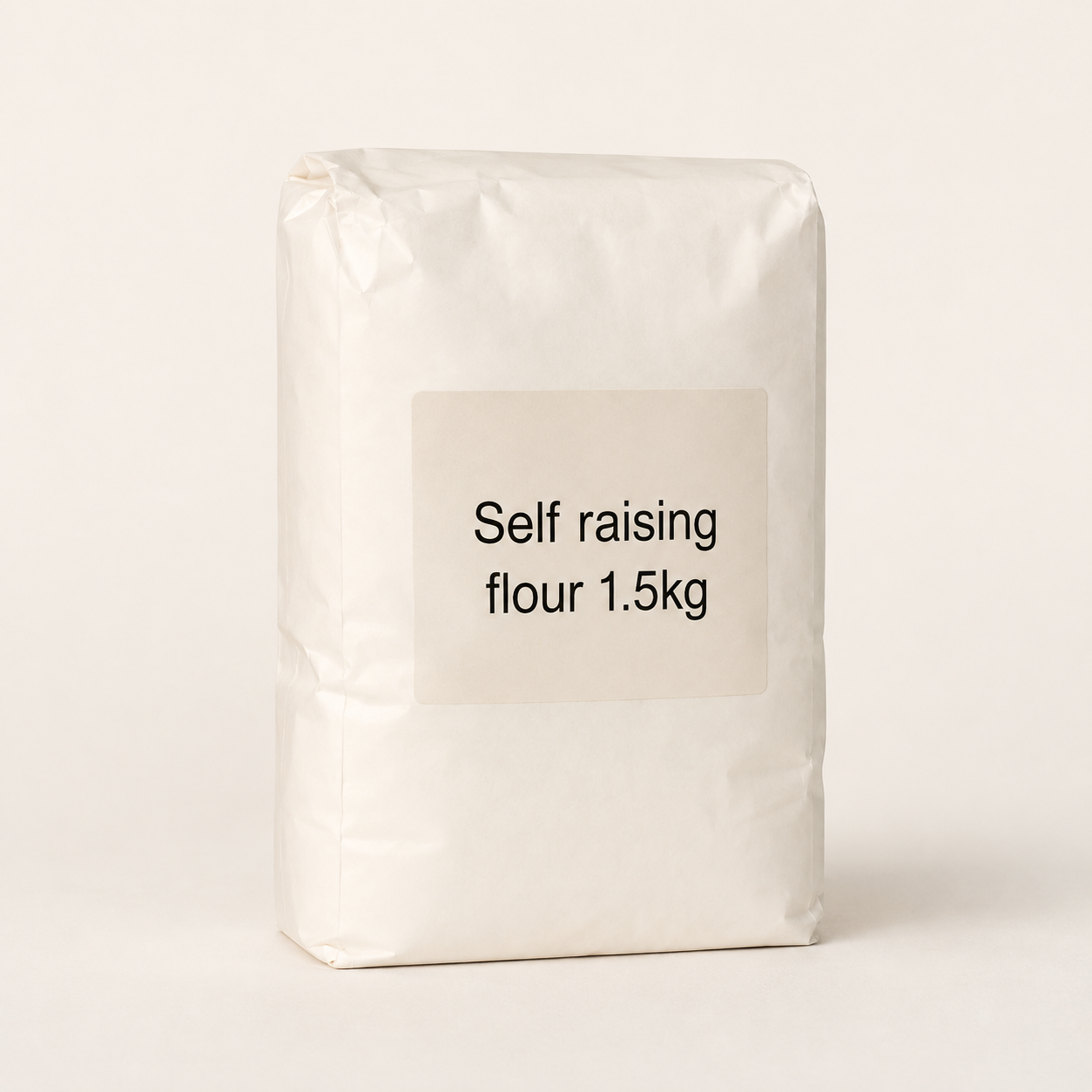 Self raising flour 1.5kg Self raising flour 1.5kg - Image 1