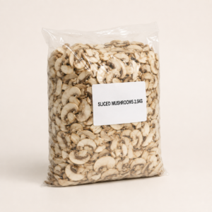 Sliced mushrooms 2.5kg
