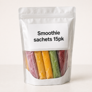 Smoothie sachets 15pk