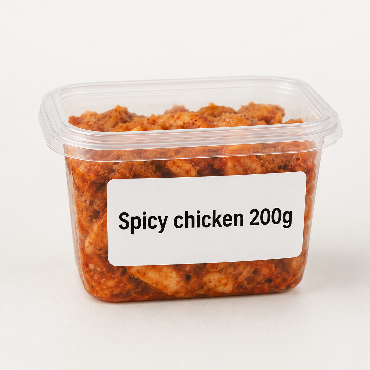 Spicy chicken 200g Spicy chicken 200g - Image 1