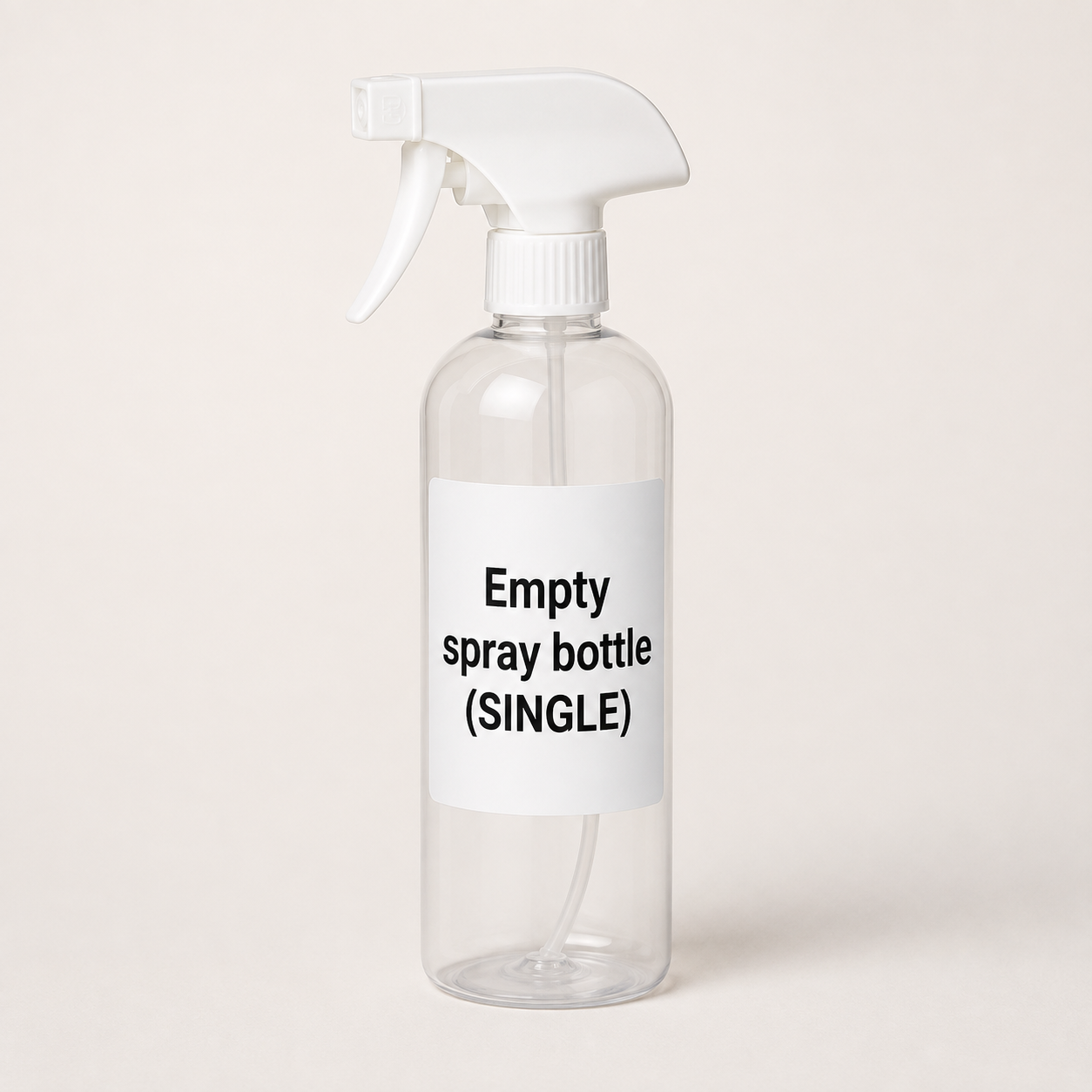Empty spray bottle (SINGLE) Empty spray bottle (SINGLE) - Image 1