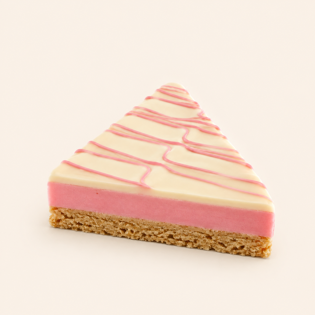 White chocolate & strawberry traybake 12ptn White chocolate & strawberry traybake 12ptn - Image 1