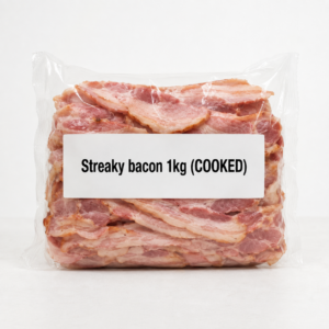 Streaky bacon 1kg (COOKED)