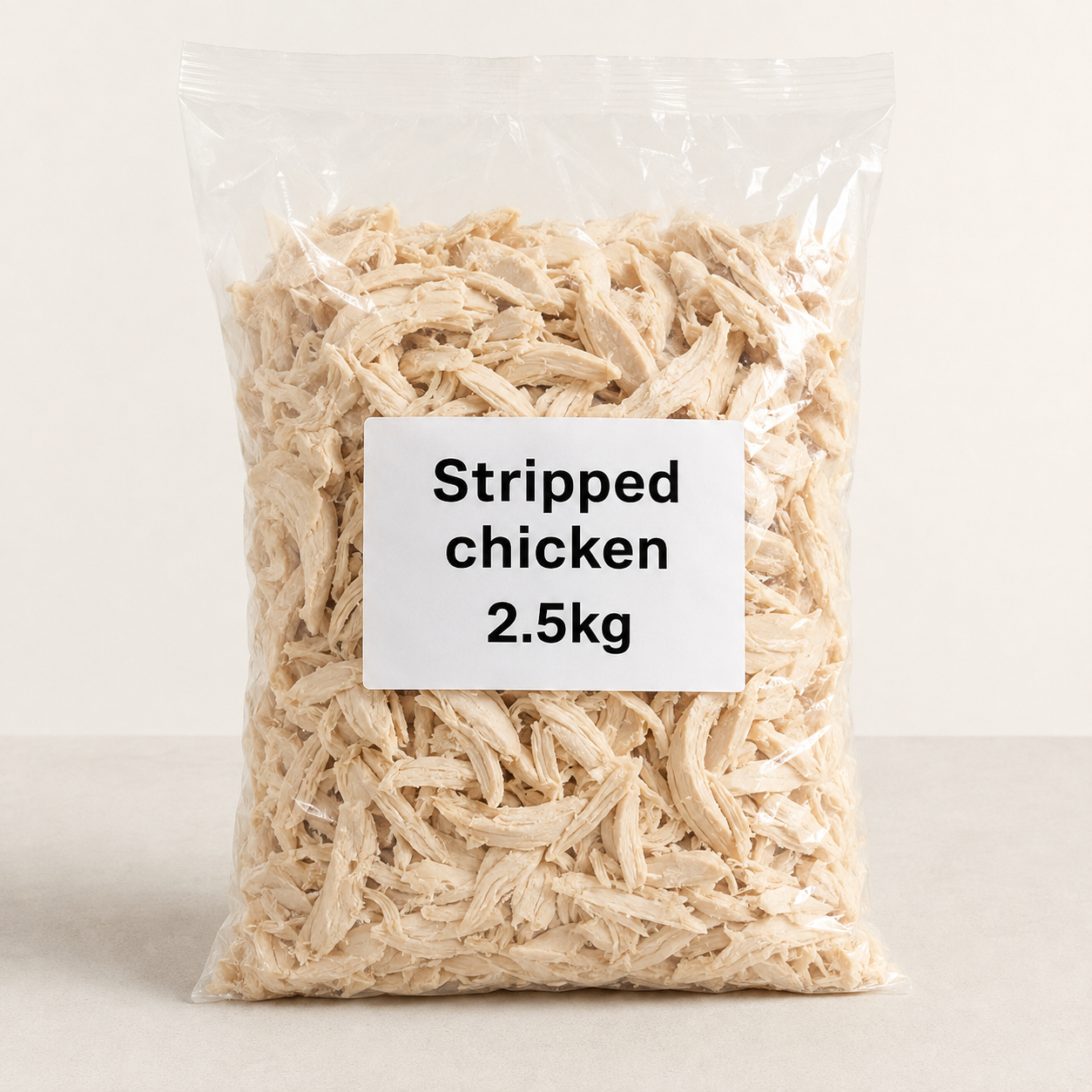 Stripped chicken 2.5kg Stripped chicken 2.5kg - Image 1