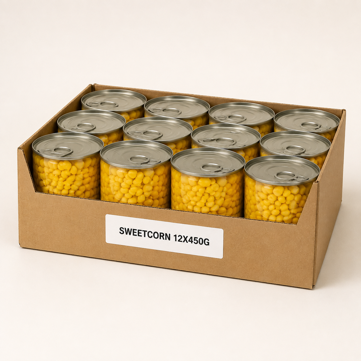 Sweetcorn 12x450g Sweetcorn 12x450g - Image 1