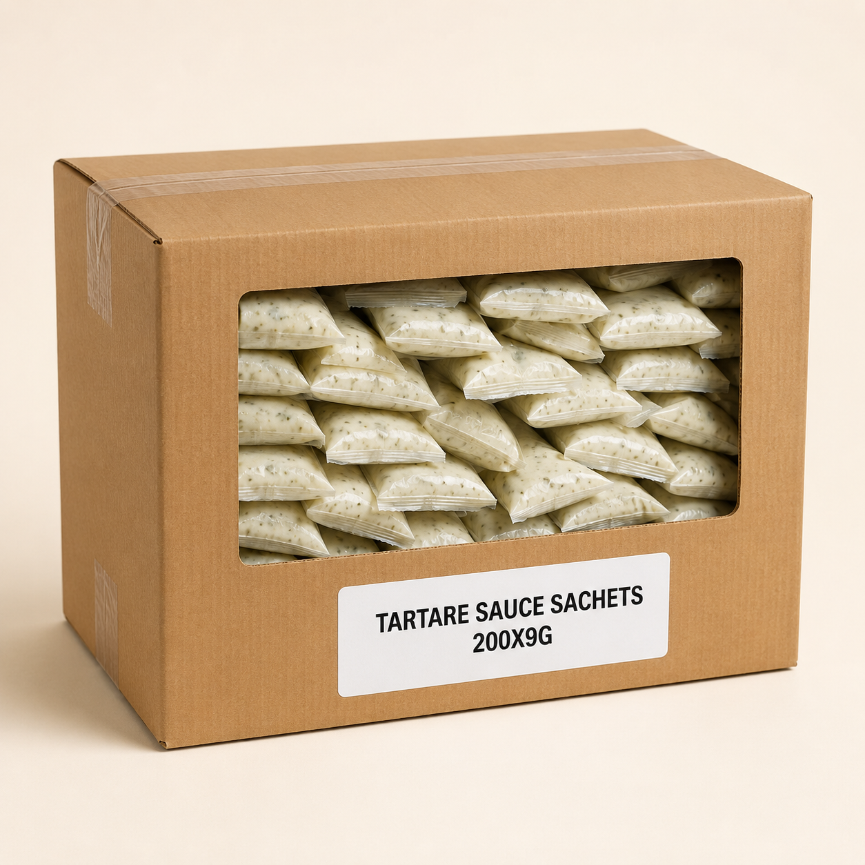 Tartare sauce sachets 200x9g Tartare sauce sachets 200x9g - Image 1