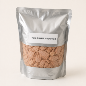 Tuna chunks 3kg (POUCH)