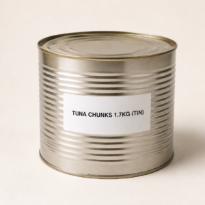 Tuna chunks 1.7kg (TIN)