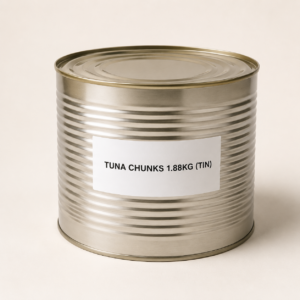 Tuna chunks 1.88kg (TIN)