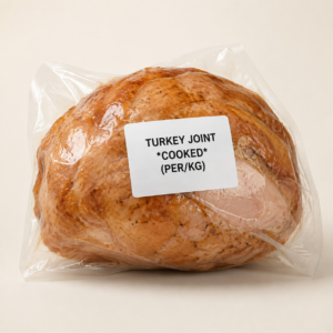 Turkey joint *cooked* (PER/KG)