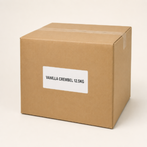 Vanilla crembel 12.5kg