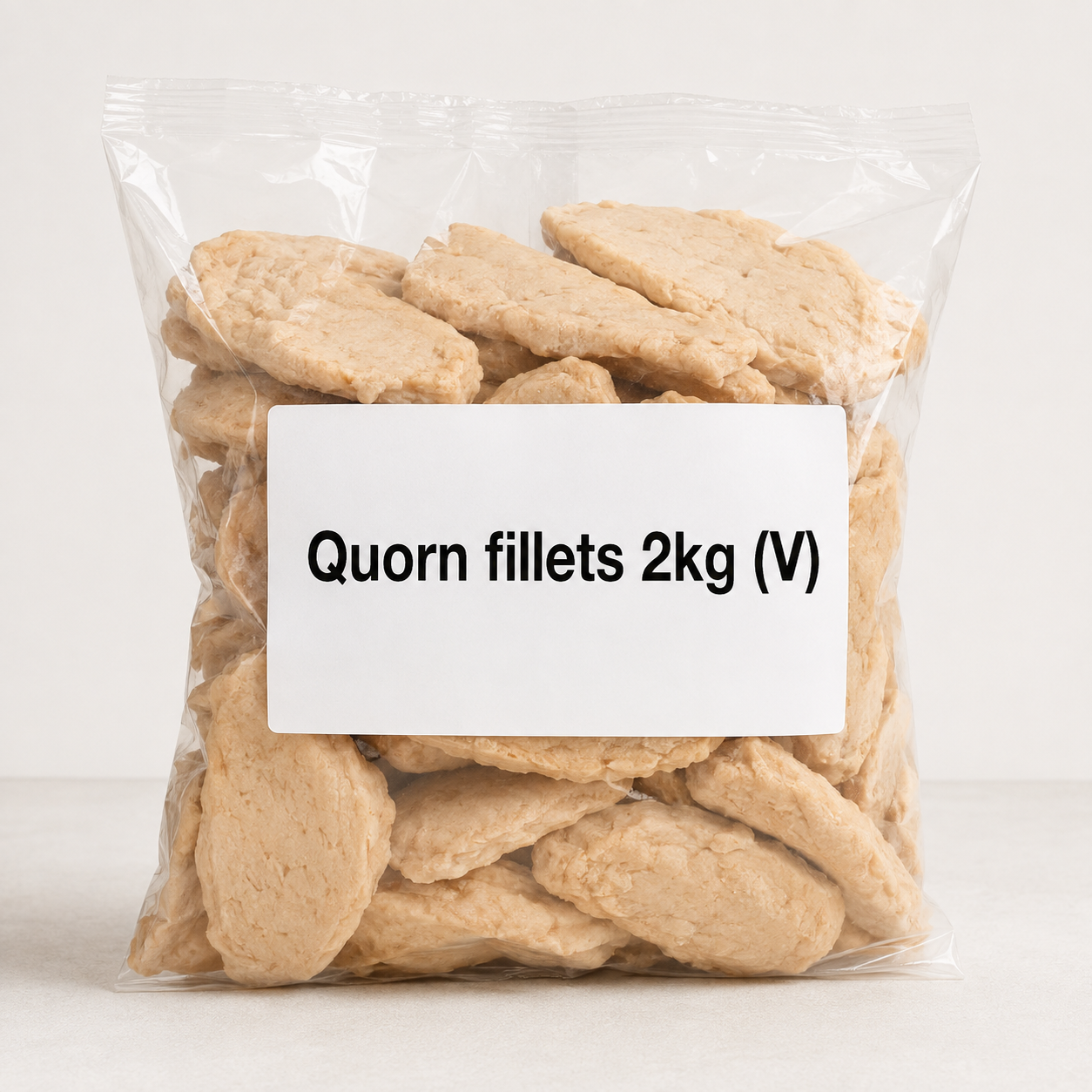 Quorn fillets 2kg (V) Quorn fillets 2kg (V) - Image 1