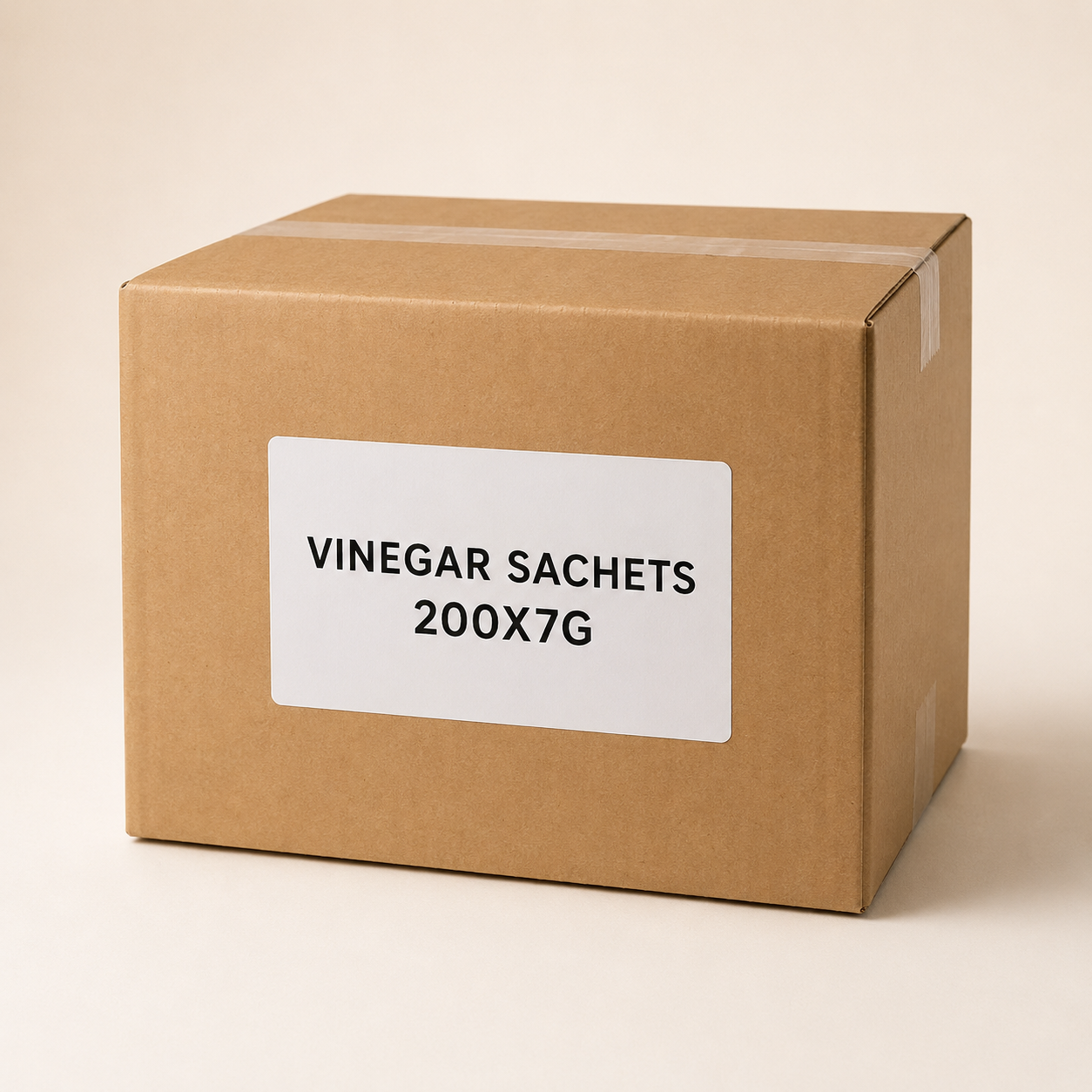 Vinegar sachets 200x7g Vinegar sachets 200x7g - Image 1