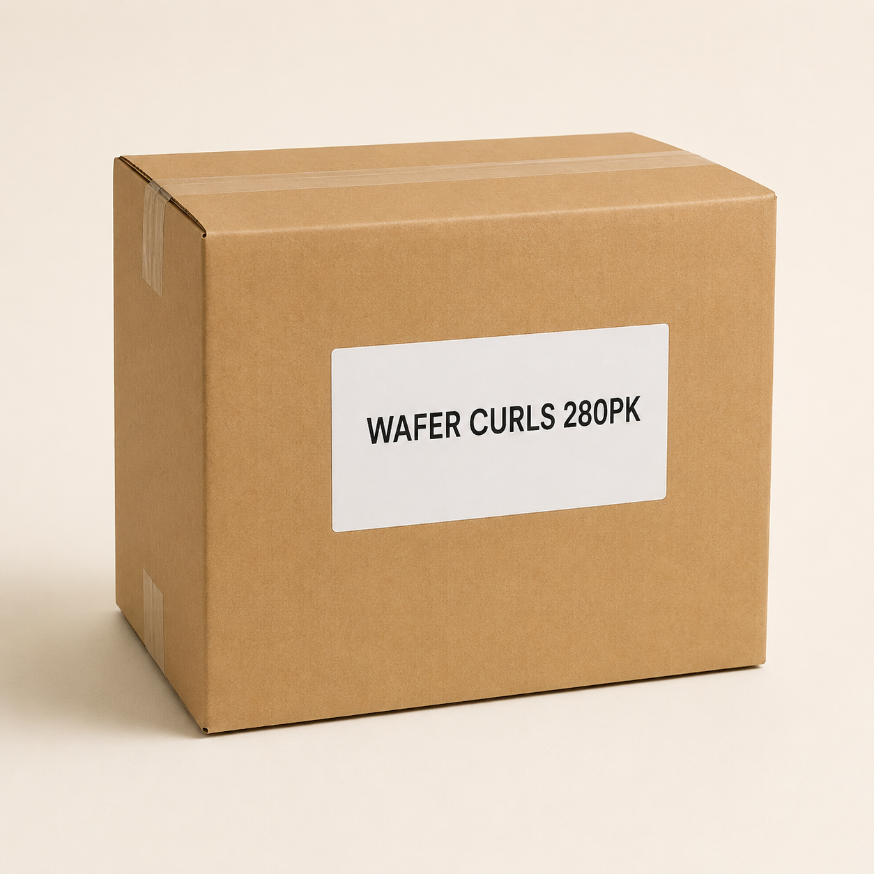 Wafer curls 280pk Wafer curls 280pk - Image 1