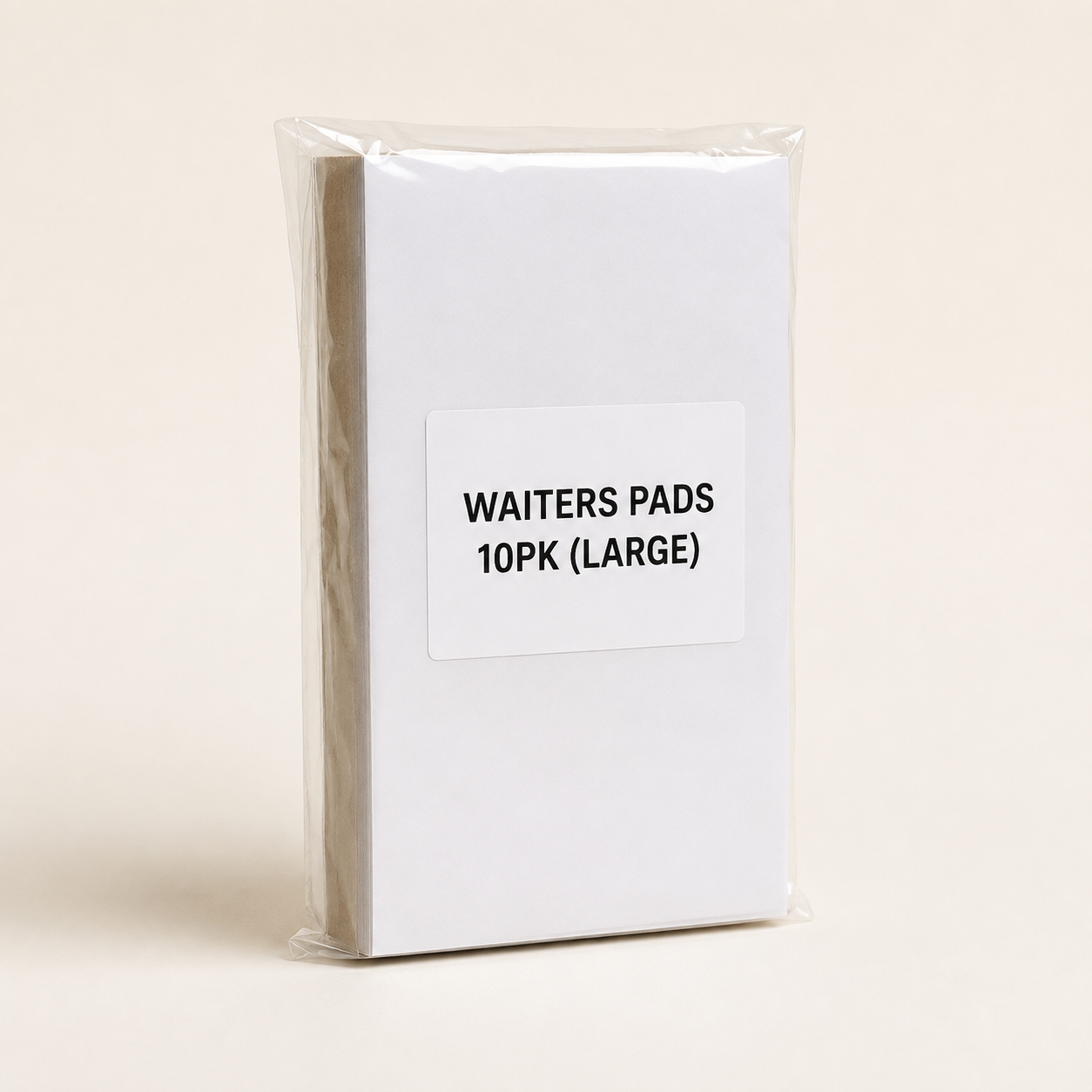 Waiters pads 10pk (LARGE) Waiters pads 10pk (LARGE) - Image 1