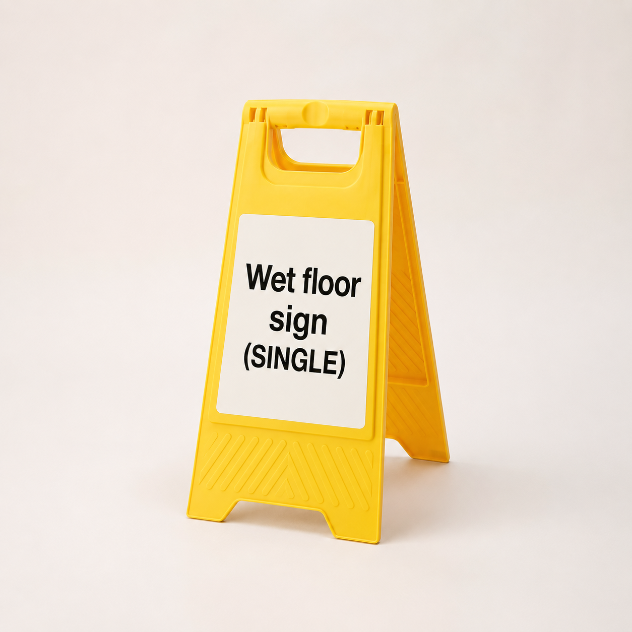 Wet floor sign (SINGLE) Wet floor sign (SINGLE) - Image 1