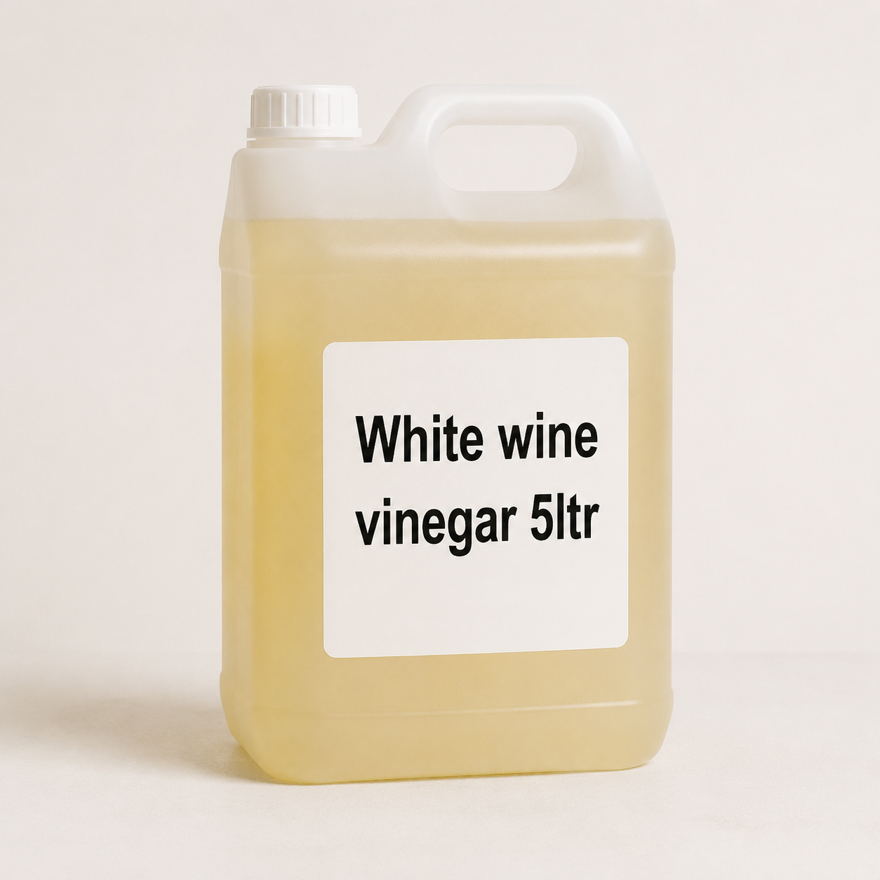 White wine vinegar 5ltr White wine vinegar 5ltr - Image 1