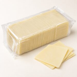 Sliced monterey jack 1kg