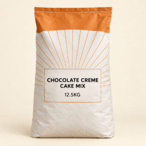 Chocolate creme cake mix 12.5kg ingredient bag